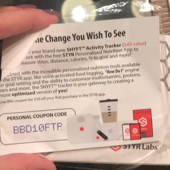 🌺🌵BNWOT STYR labs. Activity tracker exercise - Picture 2 of 6